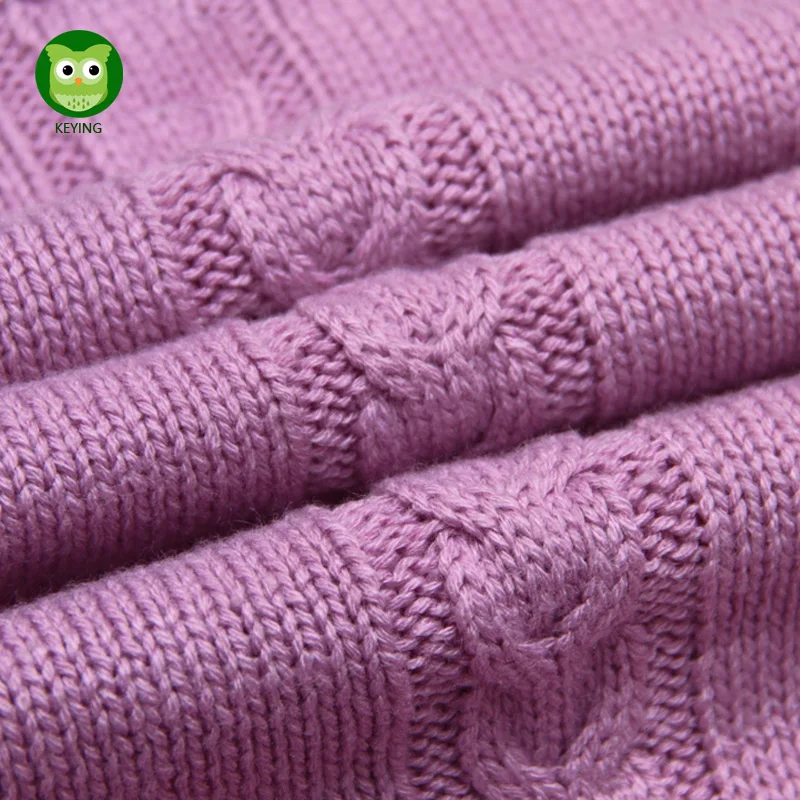 KEYING детское одеяло для новорожденных младенцев девочек и мальчиков вязаный