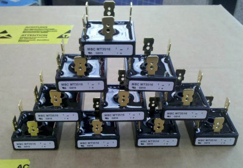 Brand new gold-plated three-phase rectifier bridge MT3516 36MT160 35MT160 MT3516A 35A 1600V feet | Обустройство дома