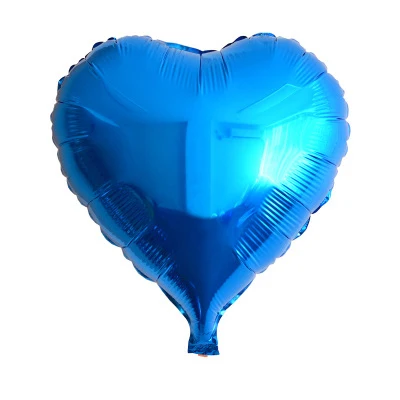 50 шт./лот 18 дюймовые воздушные шары с красным сердцем I Love You Чистый Воздушный Шар