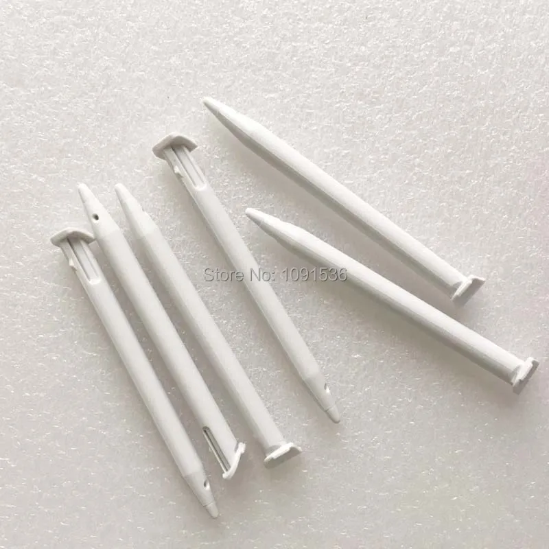 Черный белый цвет пластмассовая сенсорная ручка Stylus Для Nintendo Новый 2DS LL / XL|xl