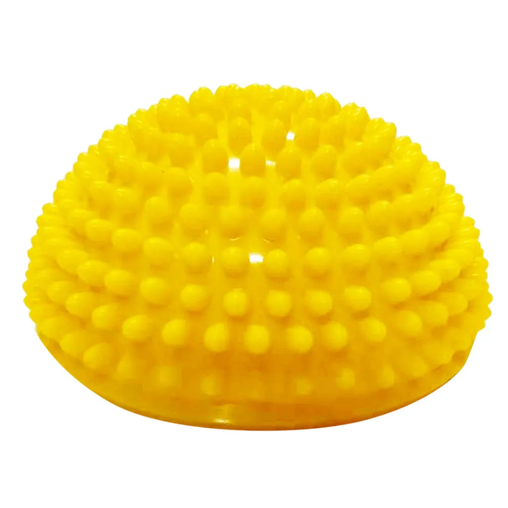 PVC Spiky Массажный мяч триггер точка Спорт Фитнес рука нога боль снятие стресса