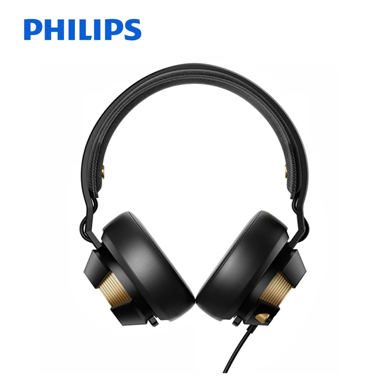 Оригинальные профессиональные Наушники Philips SHX50 для компьютерных игр с USB