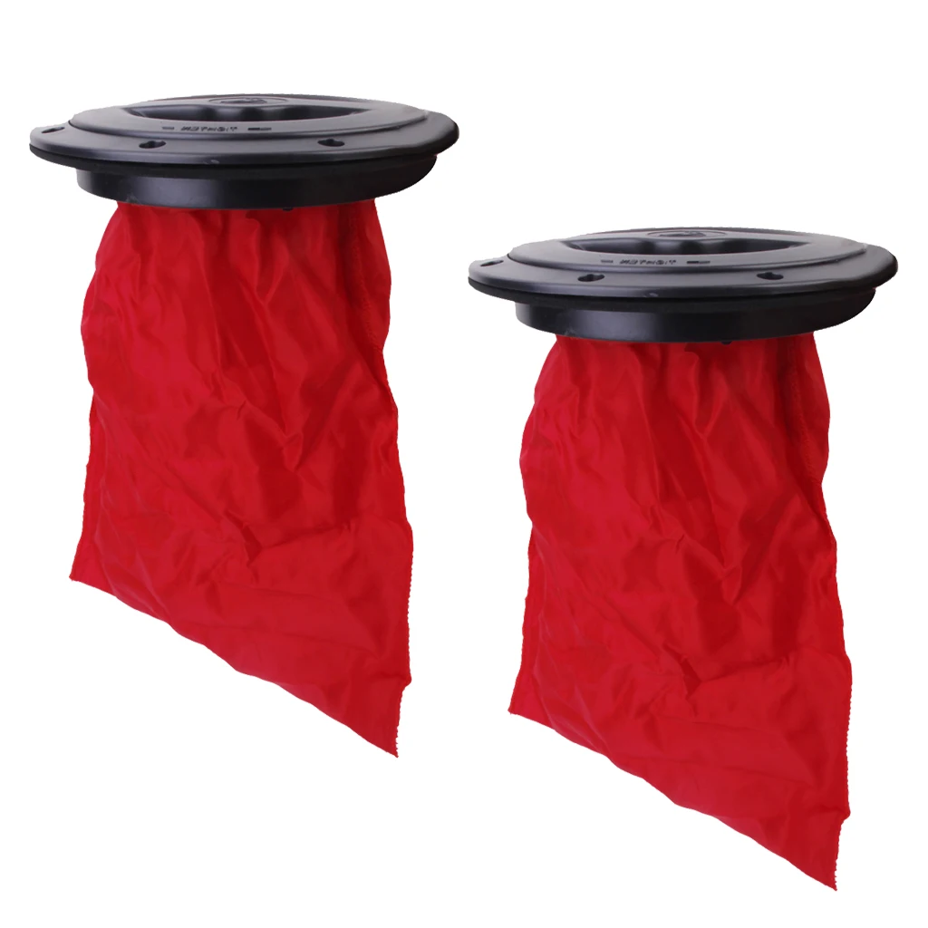 2 шт./компл. прочная 6-дюймовая Морская Лодка каноэ каяк люк Крышка ПАЛУБА ПЛАСТИНА