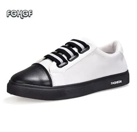 Fashion Sneakers Men Canvas Shoes Man White Black Shoe Mens Casual Trainers Tenis Masculino Adulto Chaussure Homme Zapatos | Обувь