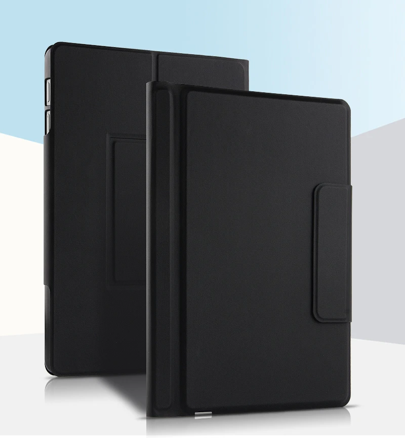 Тонкая беспроводная Bluetooth клавиатура с подставкой кожаный чехол для Microsoft Surface GO