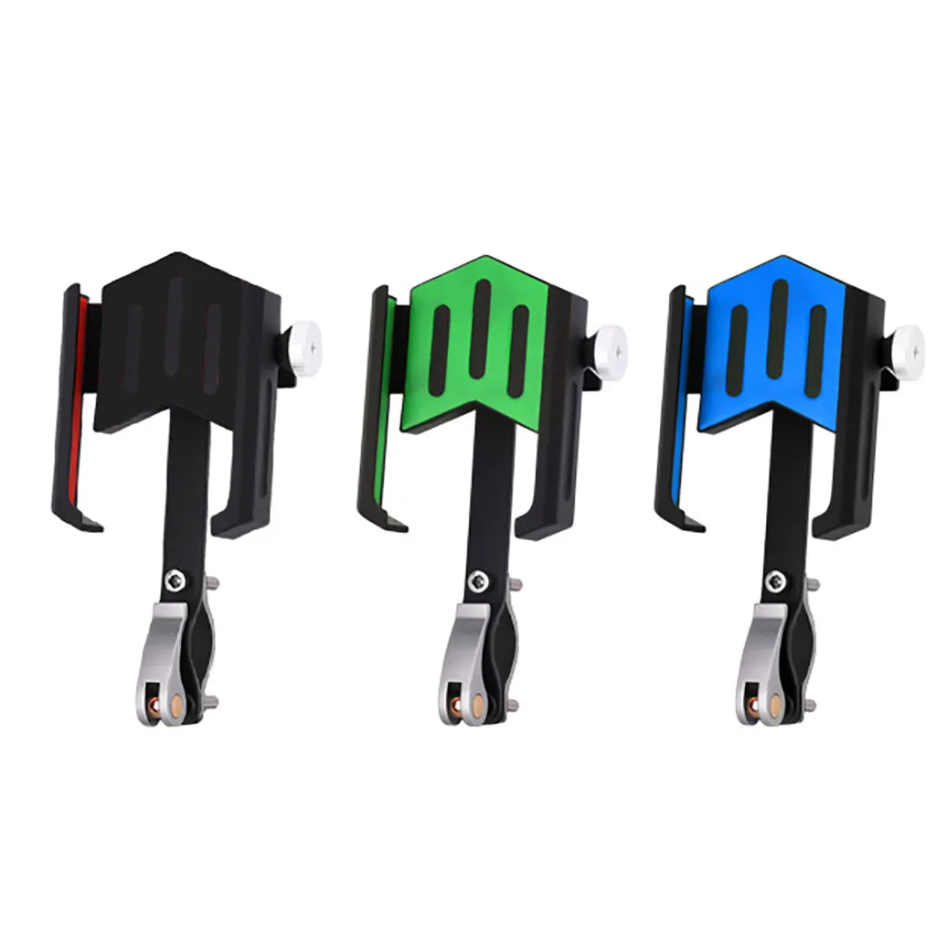 New Aluminum Bicycle Holder Alloy Bike Handlebar For Cell Phone Gps Mount Accessories велосипедные аксесуары | Спорт и