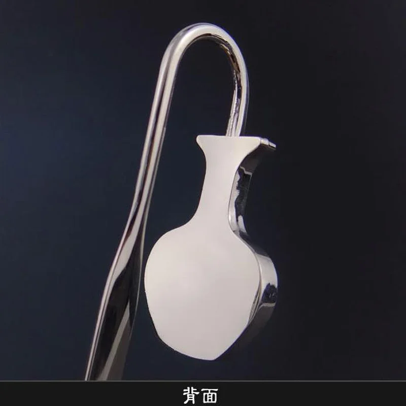 Китайская металлическая креативная Закладка из нержавеющей стали Wind