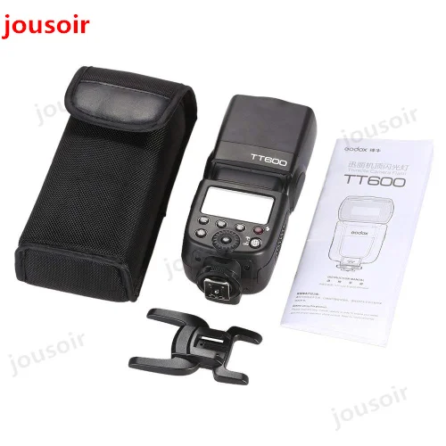 Godox TT600 2 4G Беспроводная вспышка для камеры Speedlite + X1T-C/N/F передатчик триггер C/N/F/O CD50Y
