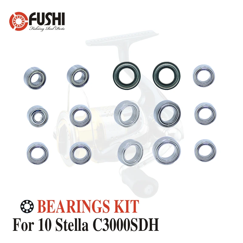 

Набор шарикоподшипников для спиннинга Shimano 10 Stella C3000SDH / 02433