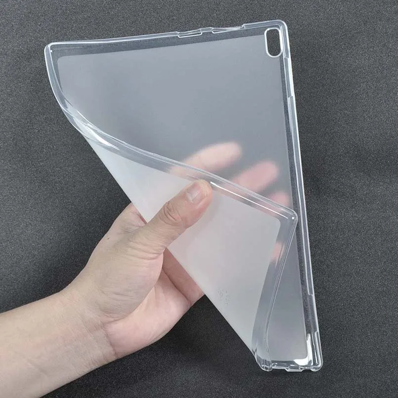 Чехол для Lenovo tab4 10 Plus мягкая задняя крышка из ТПУ Для TB X704L X704F 1 '' чехол планшета