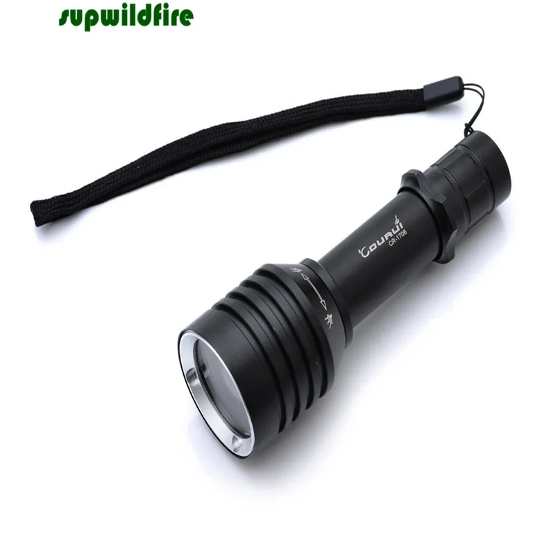 Горячее предложение! COURUI CR 1706 зум IR 850nm фонарик Бесплатная доставка # NO12|850nm flashlight|ir