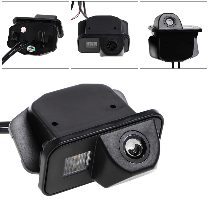 Водонепроницаемая Автомобильная камера заднего вида CCD парковочная с