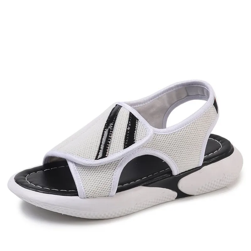 Женские дышащие сандалии на платформе лето 2019 | Обувь