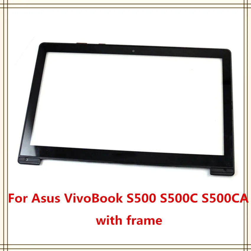 Оригинальный 15 6 &quotЖК сенсорный экран дигитайзер с рамкой для Asus VivoBook S500 S500C S500CA