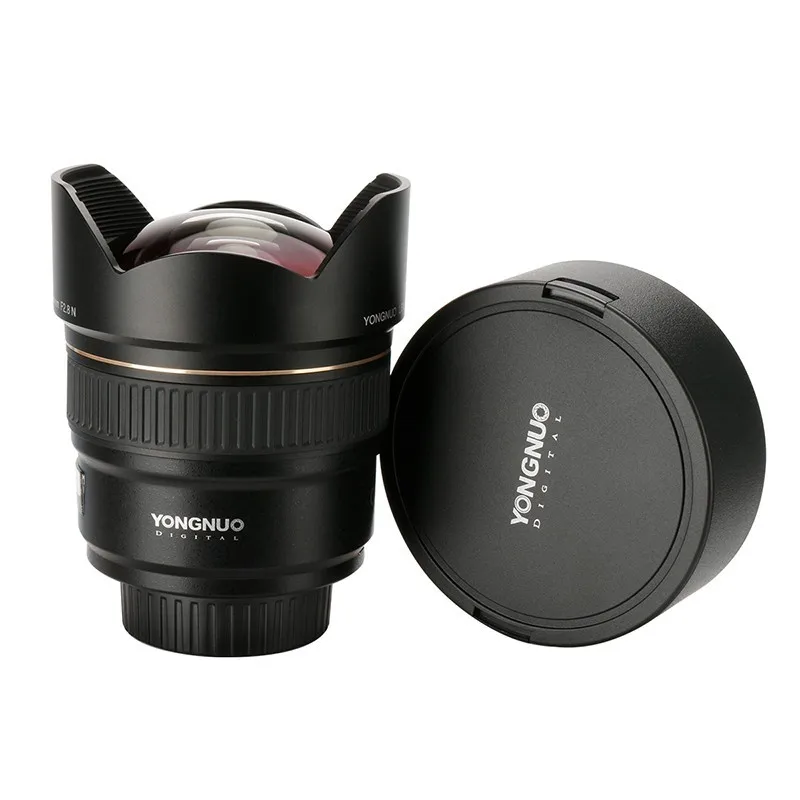 YONGNUO 14 мм F2.8 ультра широкоугольный основной объектив yn14 Автофокус AF MF