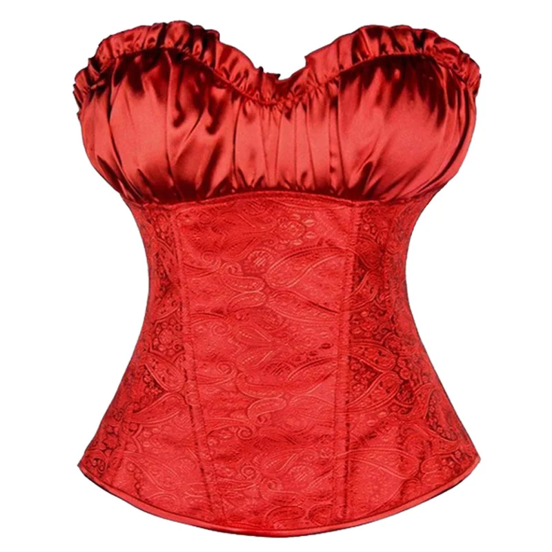 Плюс Размеры корсет в стиле стимпанк Лиф талии формирователь • Для женщин