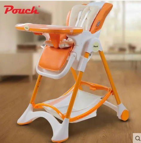 Orange Модный многофункциональный портативный детский стульчик для кормления, съемные детские стульчики для кормления, модель k05, стульчик для кормления для младенцев - Цвет: Orange