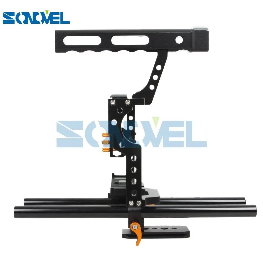 Штатив для видеокамеры Sony A7 II A7R A7S A9 A6100 A6300 A6500 Panasonic GH4 GH3|grip grip|grip handlestabilizer kits |