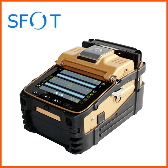 

New product, AI-8C Splicing Machine, Fusion Splicer with Fiber Cleaver and Stripper and Splicer Kit