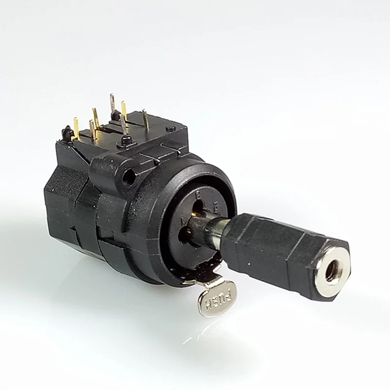 XLR+ 6,35 мм двойной функции 3Pin XLR гнездо панель крепление+ аудио разъем 6,35 мм разъем Профессиональный динамик разъем