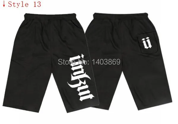 2014 many Brand style Good quality hurley&amppyrex&ampunkut short sweat pants | Мужская одежда