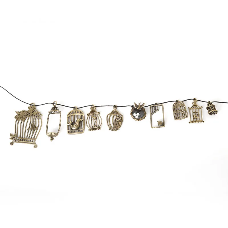 Оптовая продажа античные бронзовые винтажные подвески из цинкового сплава