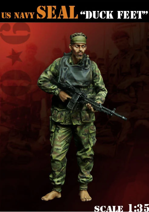 Новинка несобранные Фигурки морских котиков 1/35 US X830 набор из смолы игрушки