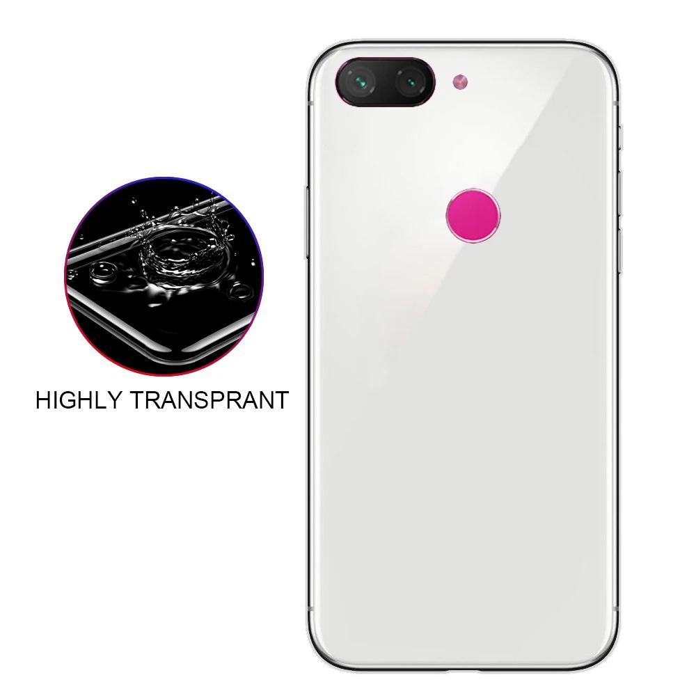 Прозрачный ударопрочный силиконовый прозрачный чехол для телефона Lenovo