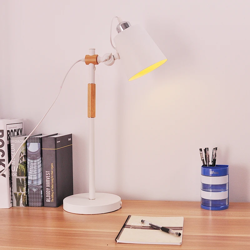 Настольная лампа для учебы креативная скандинавский Лофт индивидуальная