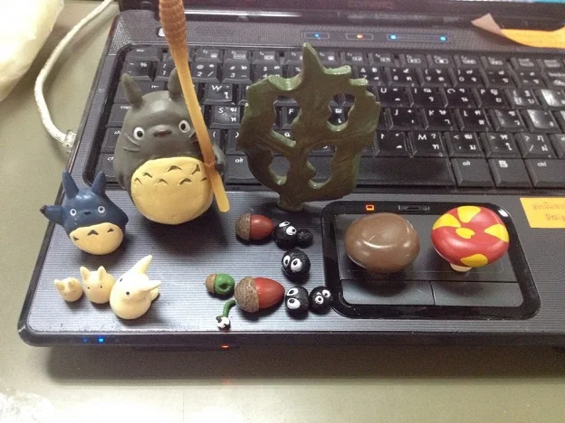 Анимация Garage Kid мультфильм Хаяо Миядзаки модель игрушки: фигурку ПВХ Куклы