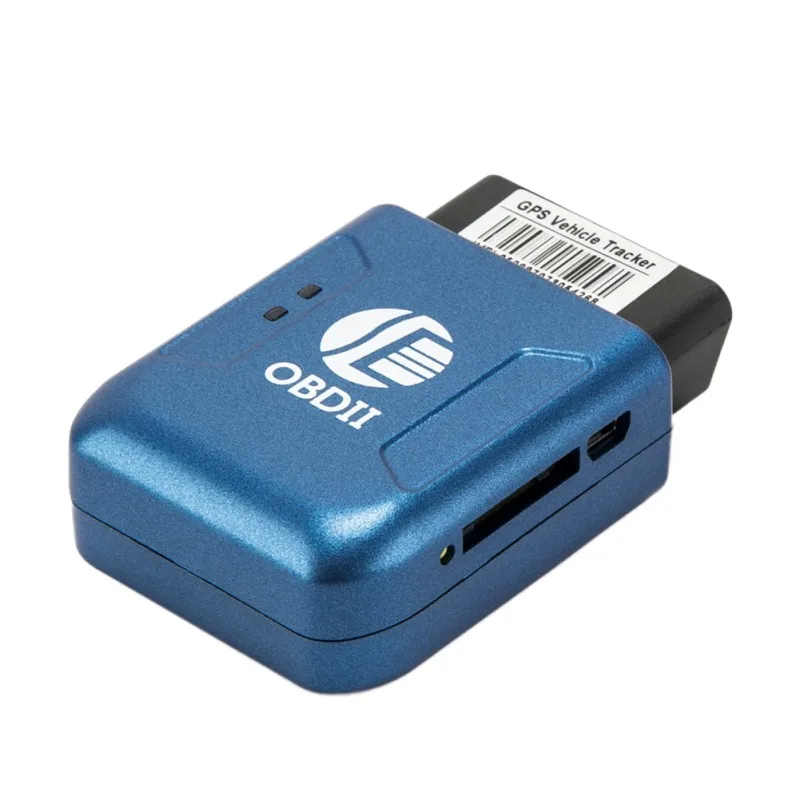 Мотоцикл Мини OBD2 GPS трекер GPRS в режиме реального времени для автомобиля