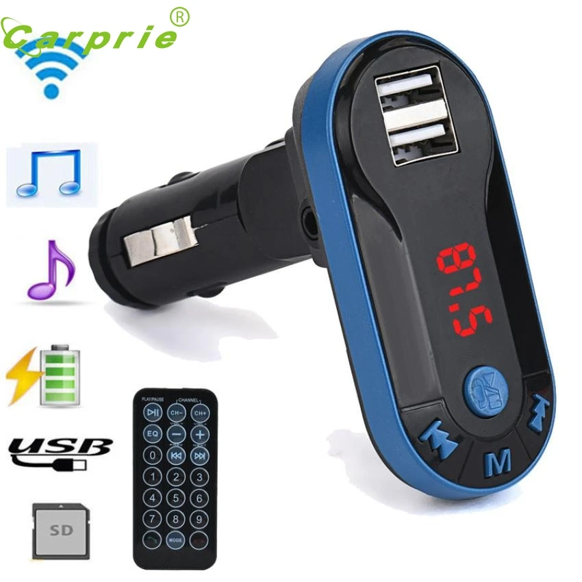 Новое поступление горячая Распродажа Bluetooth беспроводной fm-передатчик mp3-плеер