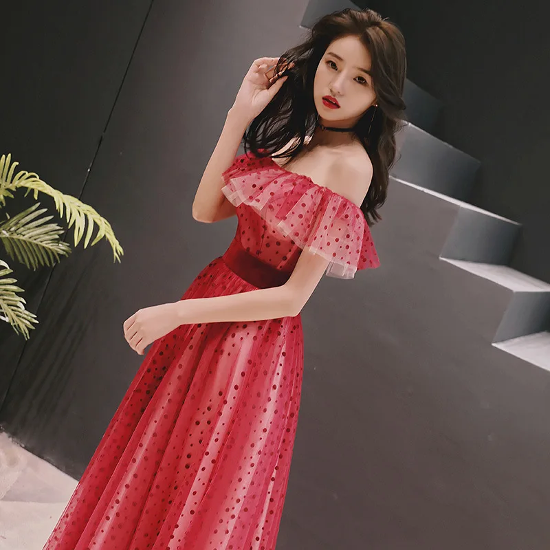 Элегантное красное платье для свадьбы весны и лета | Свадьбы торжества