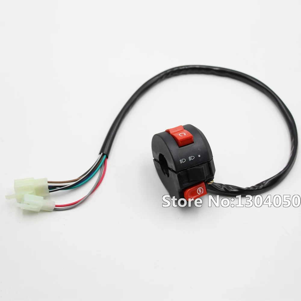 Полный Электрический катушечный переключатель CDI в сборе жгут проводов 50 куб. См