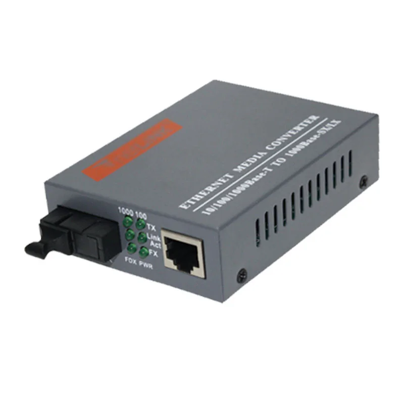 1000 м Ethernet медиа конвертер1оптический интерфейс 1 Электрический порт 3 км