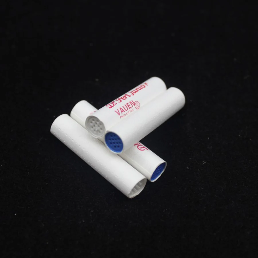 Оптовая продажа 50 шт. фильтры для курительной трубки 9 мм лучший одноразовый