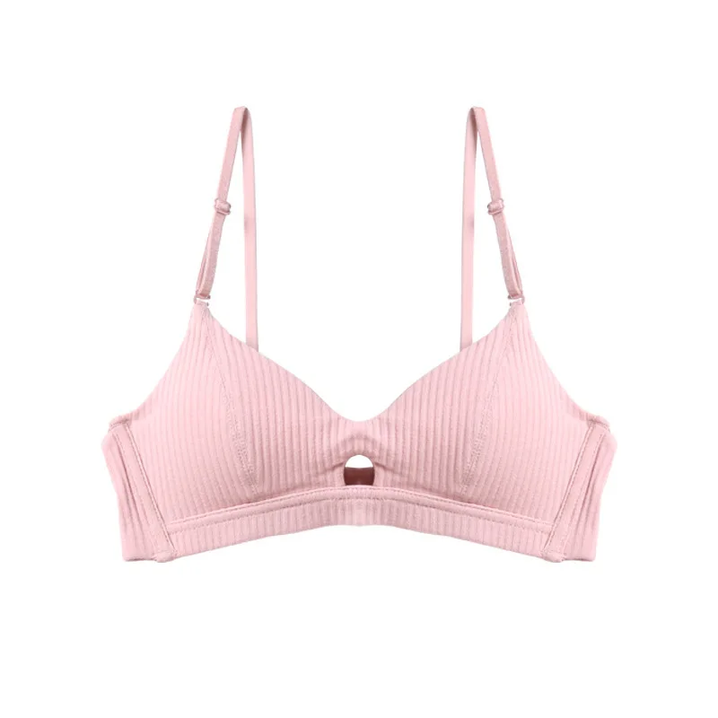 Сексуальный бюстгальтер пуш ап Soutien Feminino с хлопковой подкладкой Gorge Sans Armatures Ropa Mujer
