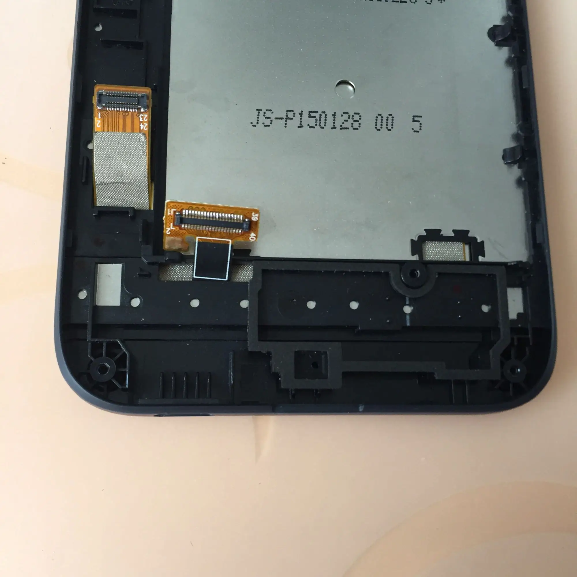 Для HTC Desire 510 сенсорный экран дигитайзер сенсорная панель стекло + ЖК-дисплей