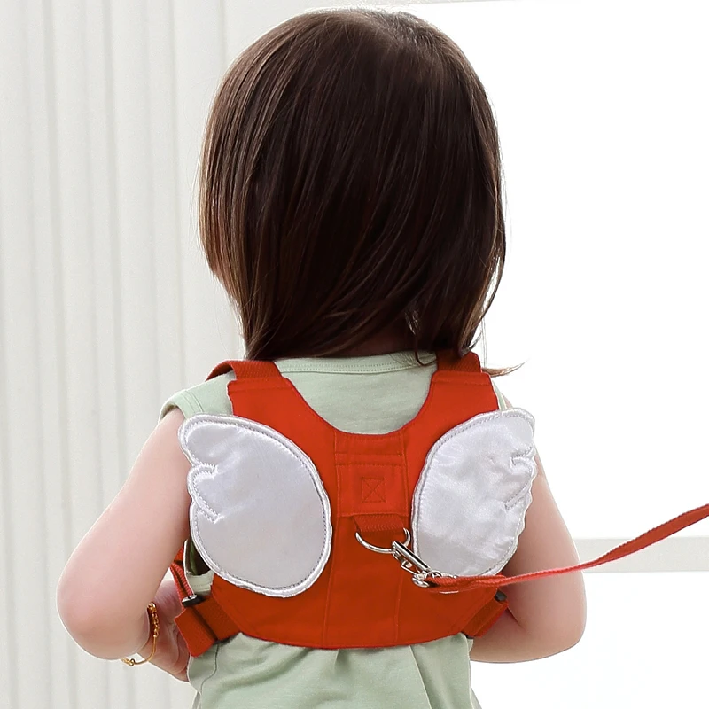 

Anti-lost Child Harness Leash With Angel Wings,Baby Walking Assistant,harnais enfant,Backpack on Leash For 8-20 Months Baby