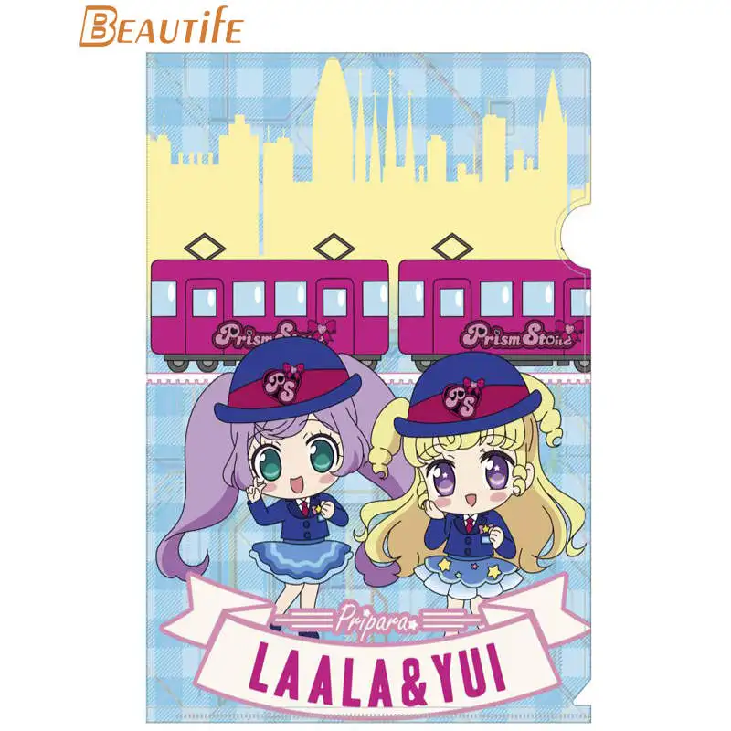 17 Pripara Idol время плакат шелковая ткань постер для декорации дома Wall Art тканевой плакат с принтом 30X45 см, 40X60cm. 50X75 см, 60X90 см - Цвет: 17