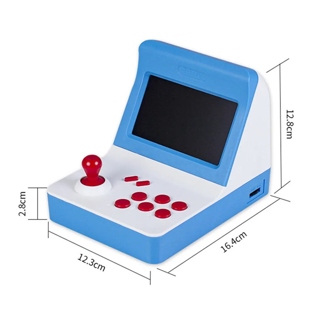 Mini 4.3 inch Arcade Game Retro Machines for Kids with 3000 Classic Video Games Handheld Console Приставка Игровая Consola |