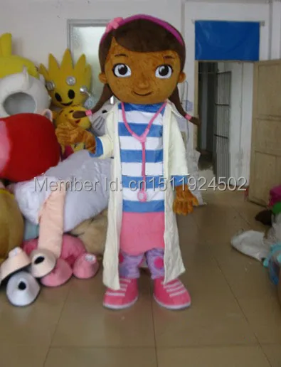 Женский костюм-талисман костюм для косплея горячая Распродажа 2014 высокого