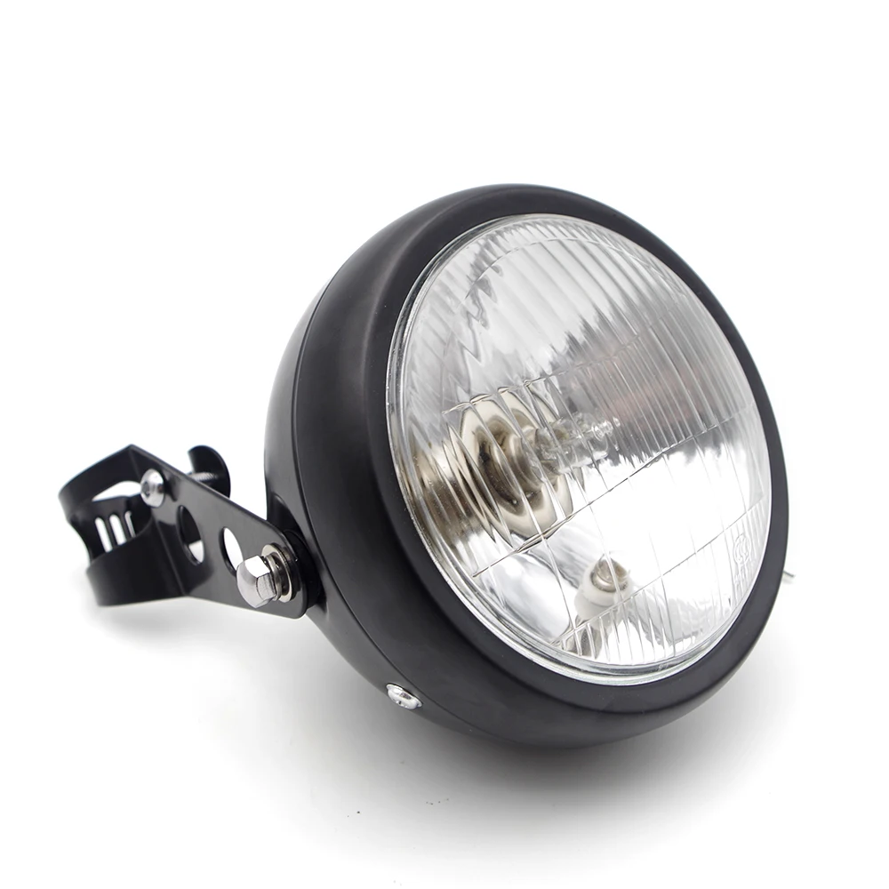 Универсальный мото rcycle фары farol de milha галогенные bombillos Пользовательские