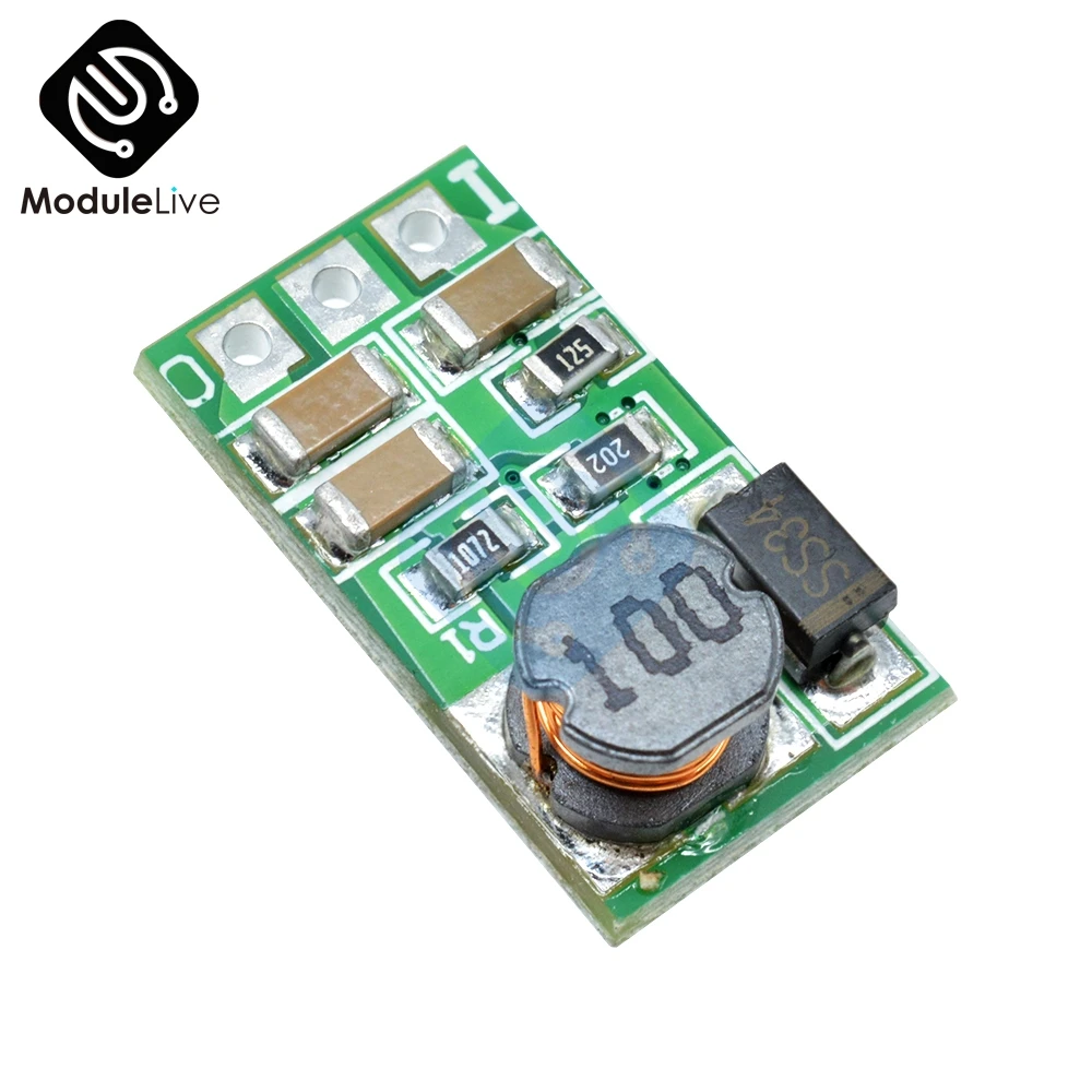 Понижающий блок питания Регулируемый мини преобразователь напряжения 5 шт./лот