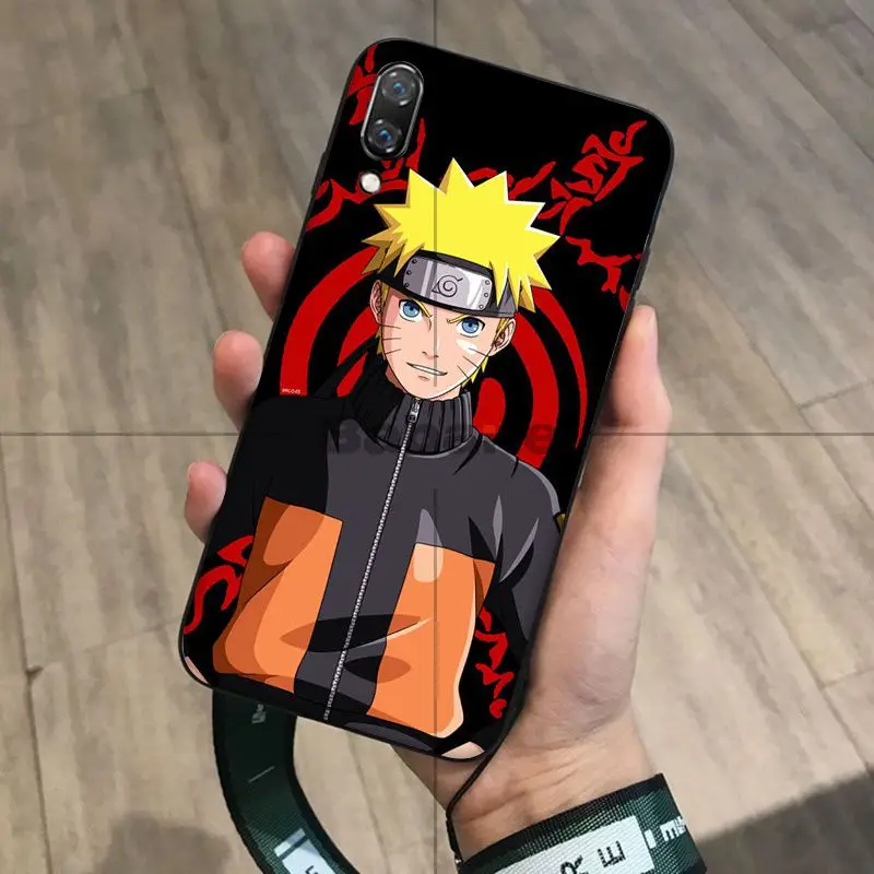 Babaite Hokage Naruto Kakashi TPU Phone Case Cover for Huawei Mate9 10 Mate10 Lite P9 P10 Plus P20 Pro Honor10 View10 Cellphones | Мобильные