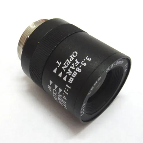 10 шт. 1/3 &quotF1.4 ручная линза Lris 3 5 8 мм CS CCTV ИК для цветной CCD камера B/W|lens 50mm f1.4|lens
