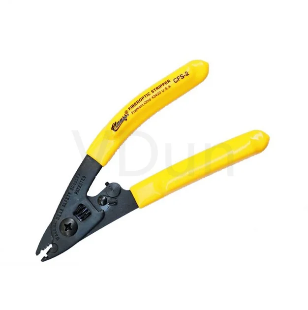 Инструмент для зачистки оптического волокна плоскогубцы с двойным носом щипцы