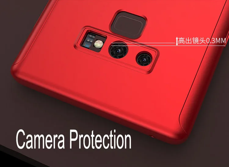 Чехол YSW с полным покрытием 360 градусов для Huawei Honor View 10 8 9 Lite противоударный бампер
