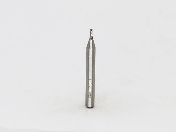 Новые 4 головки флейты 1 5 мм концевые фрезы фрезерные Фрезы с ЧПУ Инструменты