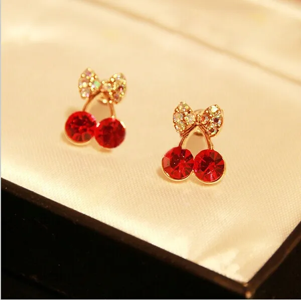 Корейские Изысканные милые серьги для девочек модные серьги-гвоздики с